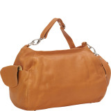Top-Zip Shoulder Bag/Cross Body Hobo