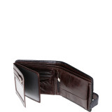 Pelotas Classic Distressed Leather Trifold Men's Wallet