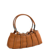 Dual Ring Strap Shoulder Bag