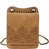 Perforated Mini Crossbody