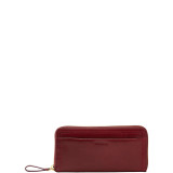 Single Zip Gusseted Clutch