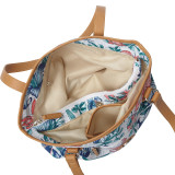 Floral Paradise Shopper Tote