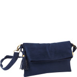Be Great Suede Clutch