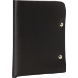 Unstitched Leather Twofold Wallet