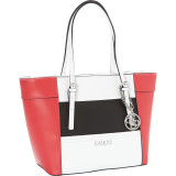 Delaney Small Classic Tote - Color Block