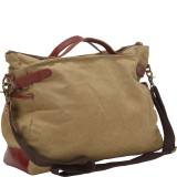 Classic Antique Style Large Cotton Canvas Bag