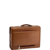 15" Leather Executive Briefcase