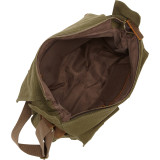 Classic Canvas Messenger Bag