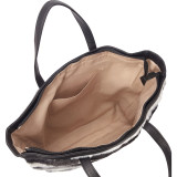 Striped Shopper Tote