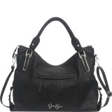 Ryanne Top Zip Patchwork Tote