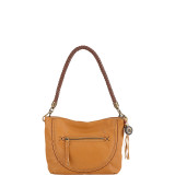 Indio Leather Demi Shoulder Bag