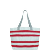 Nautical Stripe Large Tote