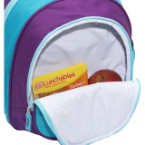 Kids Pre-School Butterfly Backpack with Integrated Lunch Cooler
