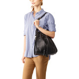 Claire Drawstring Shoulder Bag