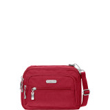Triple Zip Crossbody