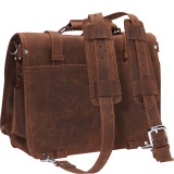 Extra Large Full Leather Briefcase & Backpack