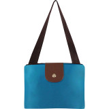 2 Piece Foldable Tote and Toiletry Bag Set