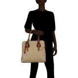 Perry M Signature Handbag