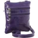 Florentine 3 Zip Cross Body Bag