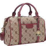 Logo Jacquard Satchel