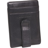 Cashmere ID Front Wallet Pocket Clip Wallet