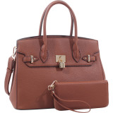Mara Satchel With Matching Wallet