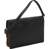 Deluxe Clutch With Shoulder and Wrist Strap