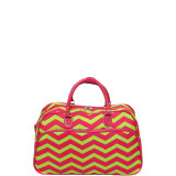 Chevron 21" Carry-On Duffel Bag