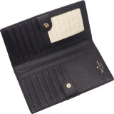 Cedar Street Flag Stripe Stacy Wallet