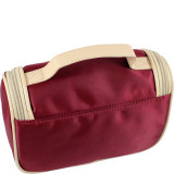 Essential Travel Cosmetic Bag with Hanger