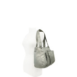 Pearlized Washed Satchel