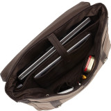 Flap-Over Laptop, Tablet Portfolio Briefcase