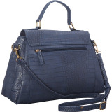 Ettie Crocodile Pattern Satchel