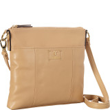 Large Bella Smooth Leather Crossbody
