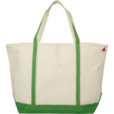 Large Classic Pocketed Boat Tote