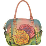 Zip Top Medium Satchel