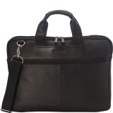 Double Sided Laptop Bag - Colombian Leather