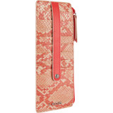 Kate Exotic Credit Card Case with Zipper Pocket