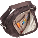 RFID Smart Traveler 10 LX Shoulder Bag
