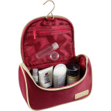 Essential Travel Cosmetic Bag with Hanger