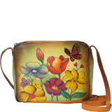 Hand Painted Shoulder Bag