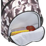 Kids Pre-School Camo Backpack with Integrated Lunch Cooler
