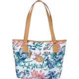 Floral Paradise Shopper Tote
