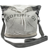 NHL Hoodie Duffel Grey/Boston Bruins