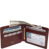 Old Leather Executive ID Wallet