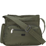 RFID Shimmy Cross-body Bag
