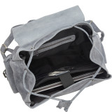 Backpack with Flap Over Pockets