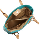 Braided Pebble Tote