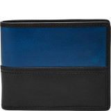 Tate RFID Large Coin Pocket Bifold