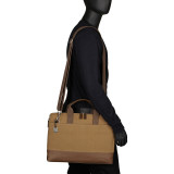 Peder Slim Twill Briefcase